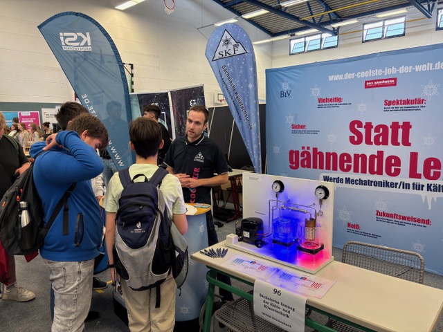 Berufsorientierungsmarkt Reichenbach