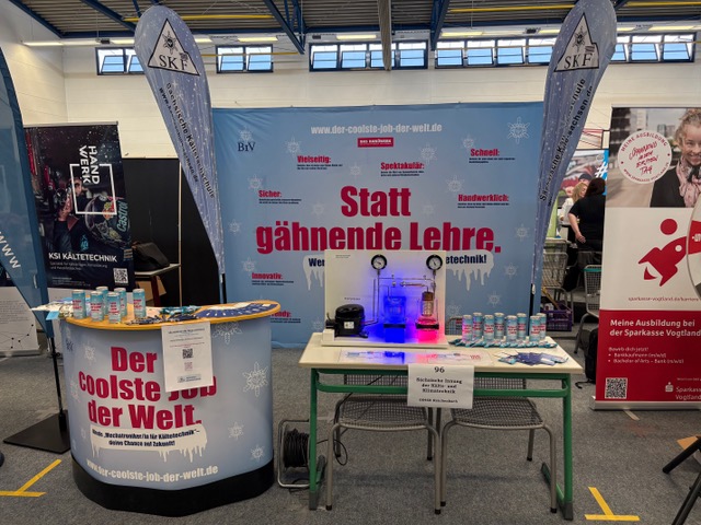 Berufsorientierungsmarkt Reichenbach