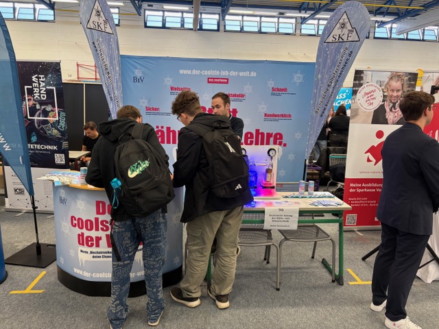 Berufsorientierungsmarkt Reichenbach